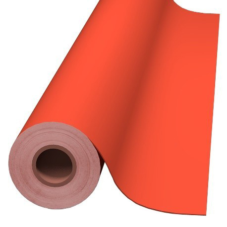 30IN ORANGE RED 631 EXHIBITION CAL - Oracal 631 Exhibition Calendered PVC Film